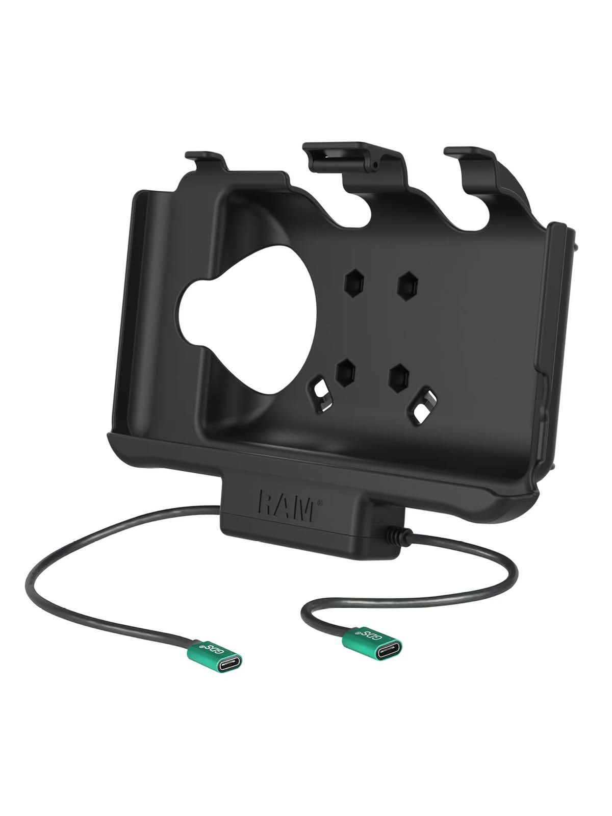 RAM-HOL-SAM60CP-CU EZ-Roll'r Ladestation Samsung Tab Active 5 & 3 USB-C Power & 1 Peripherie USB-C 2