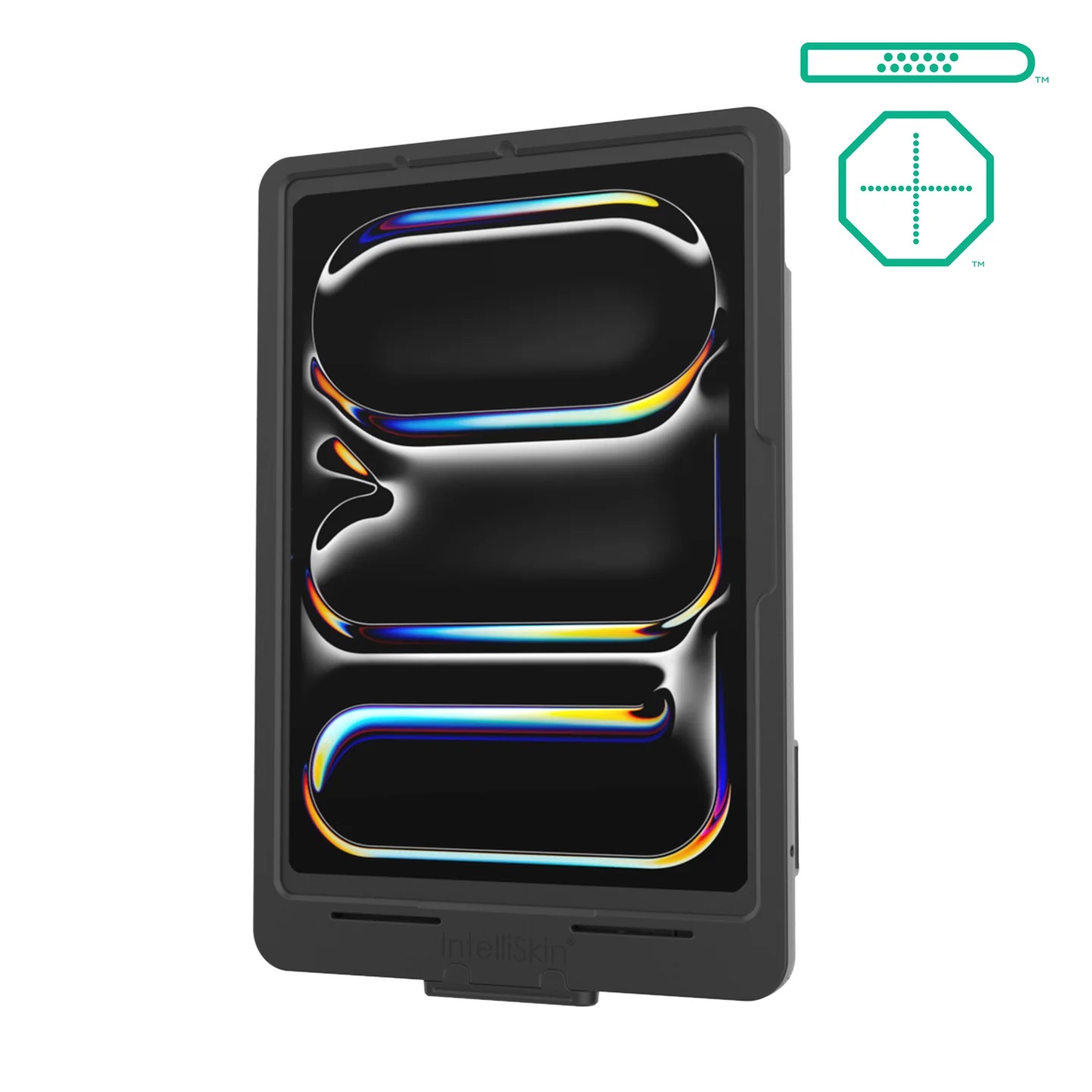 RAM-GDS-SKIN-AP45-M4-TCDB IntelliSkin Thin-Case für iPad Pro 11 (M4/M5) - D Shape & rückseitige Pogo Pads 1