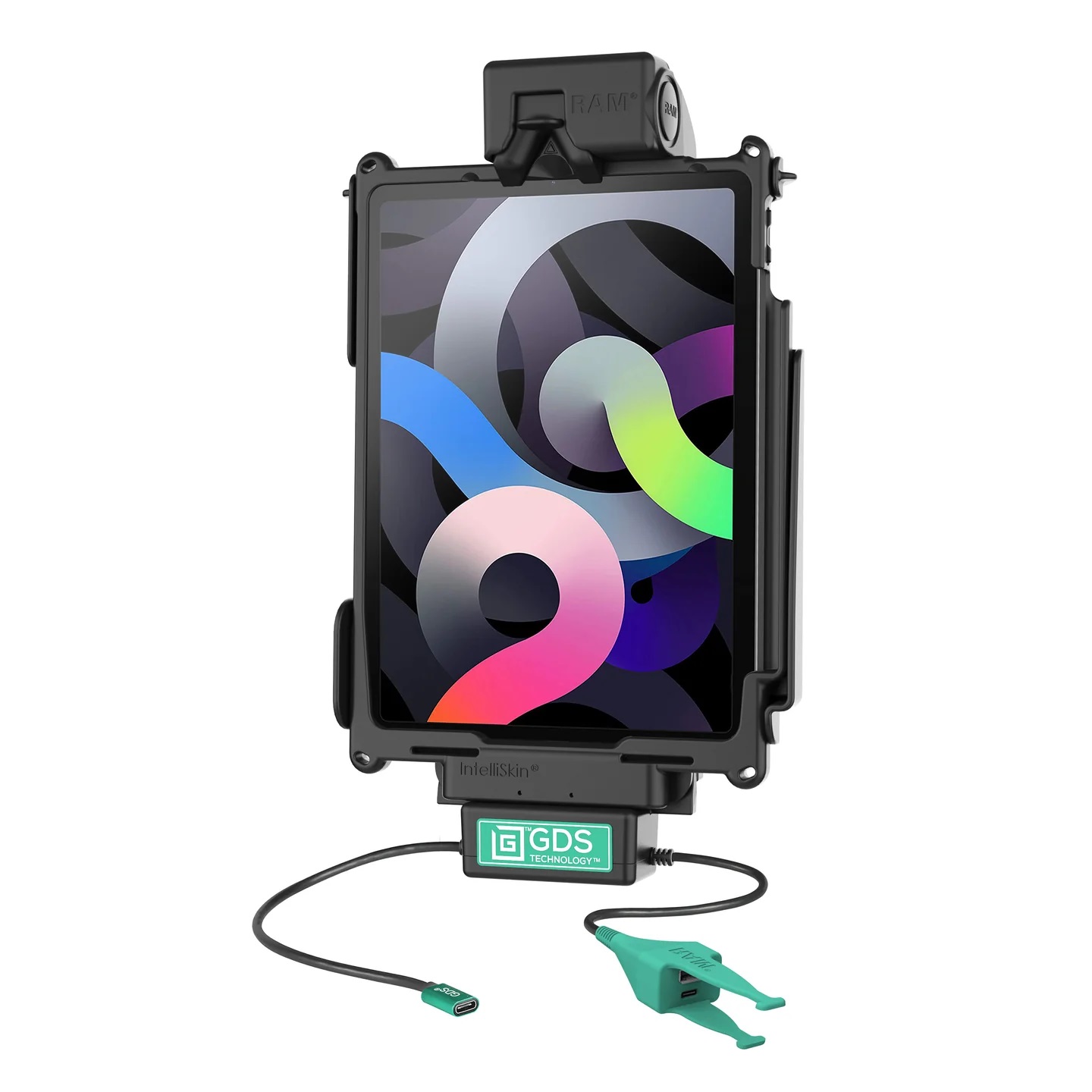 RAM-GDS-DOCK-AP32C-CAU GDS Tough-Doc + Dual USB-A & USB-C für iPad 10. Gen, Air 5 & Pro 11" 1