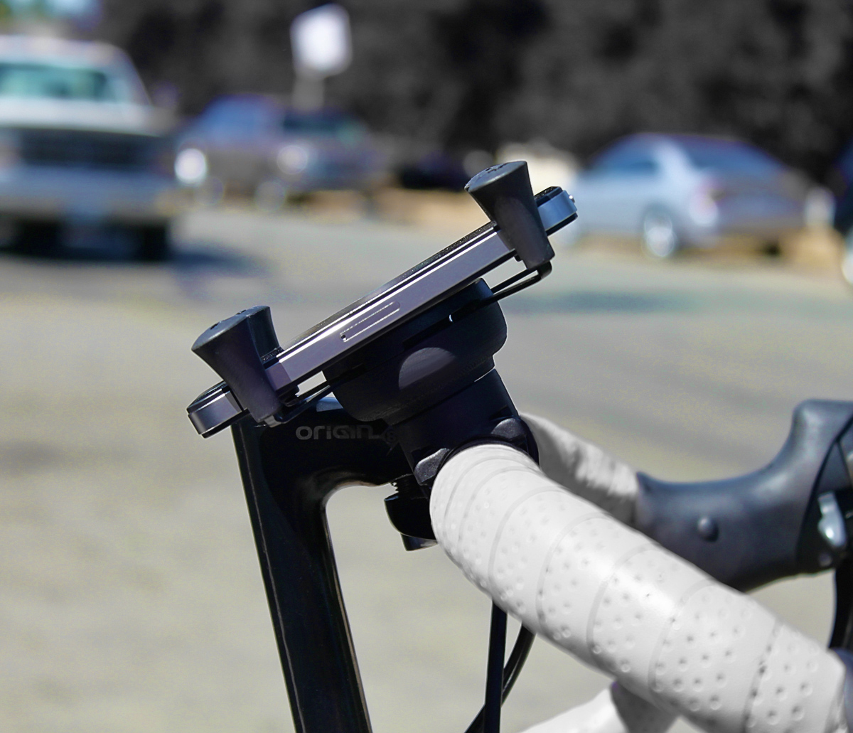 RAP-274-1-UN7 X-Grip Universalhalterung für Smartphones mit RAM EZ-On/Off Lenkerbasis 7