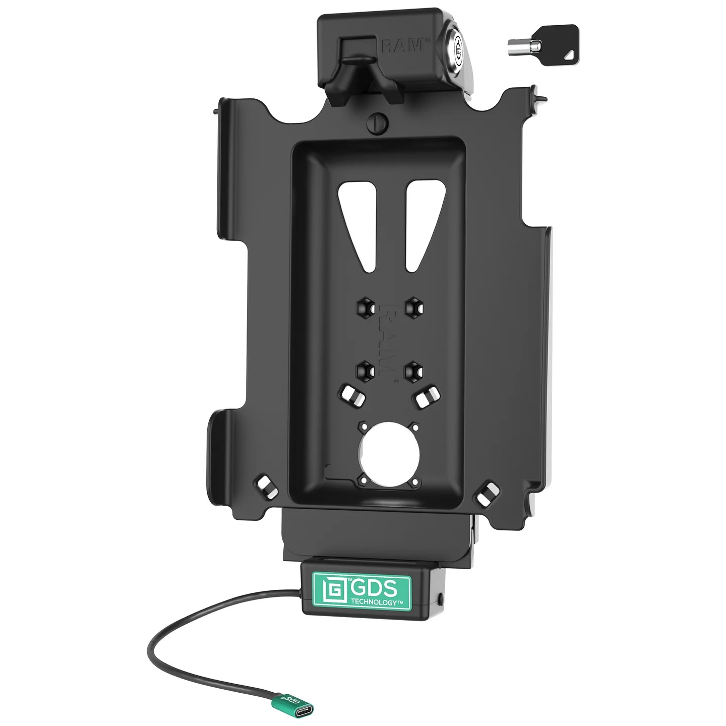 RAM-GDS-DOCKL-AP32CPU GDS Tough-Dock für Apple iPad 10. + 11. Gen., Pro 11 & Air 11 - abschließbar 7