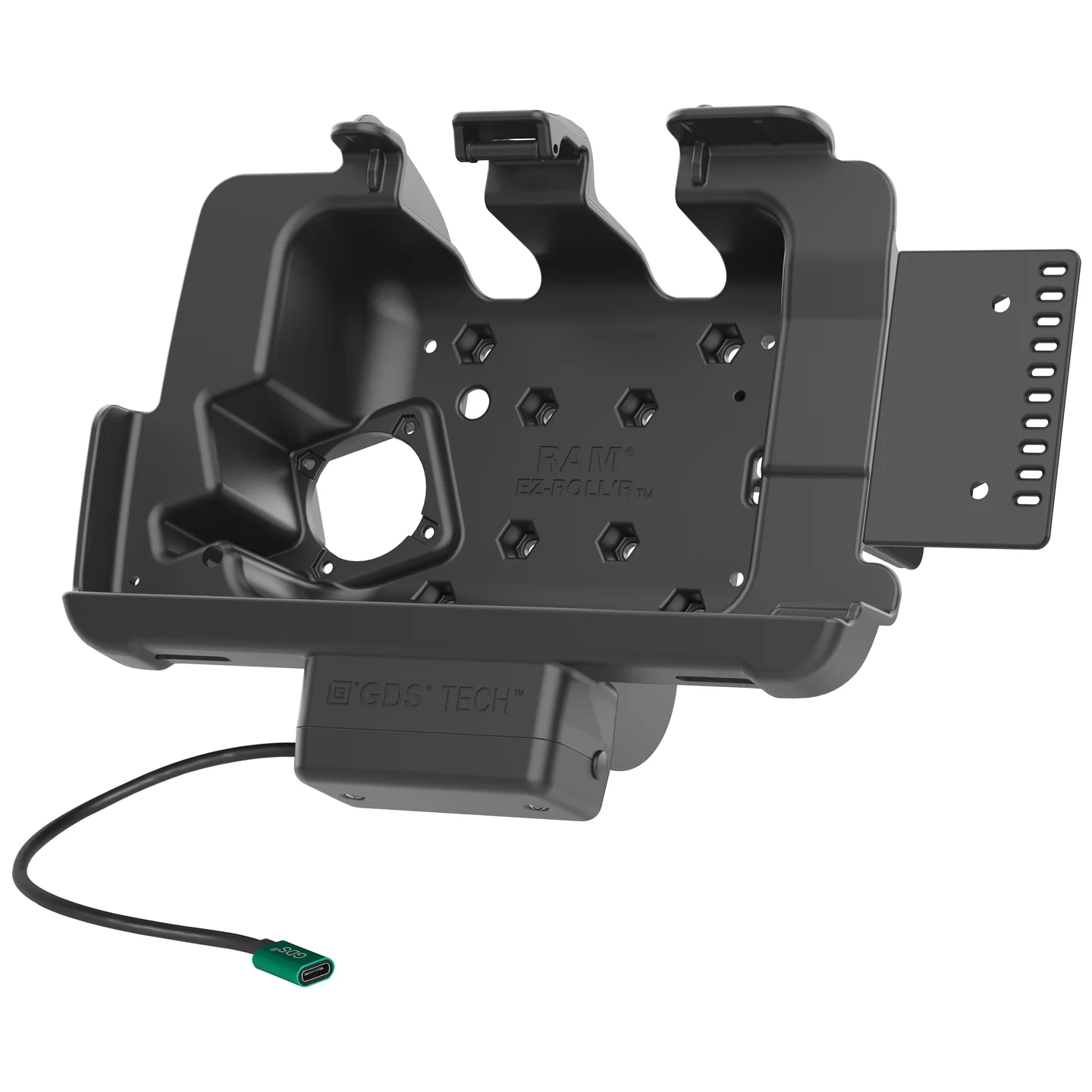 RAM-GDS-DOCK-ZE20PU GDS Ladedock EZ-Roll'r für Zebra ET4x8" Tablets in IntelliSkin 2