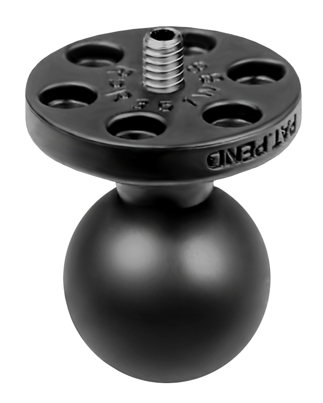 RAP-B-366U Round Base mit 1/4 Zoll 20 Gewindestift 1
