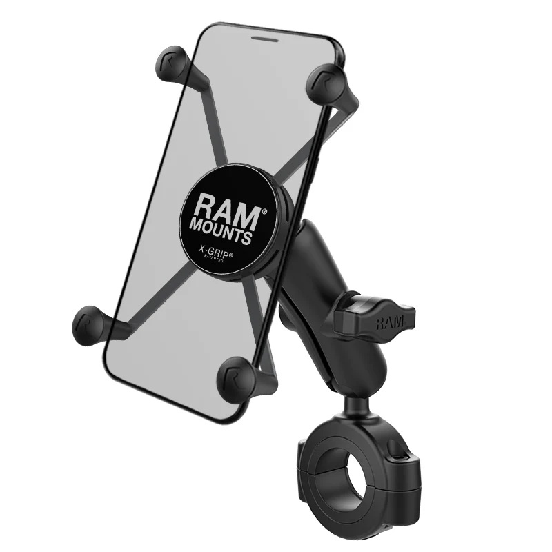 RAM-B-408-112-15-UN10U X-Grip Halterung für große Smartphones - Torque-Klemmschelle groß, medium Arm 1