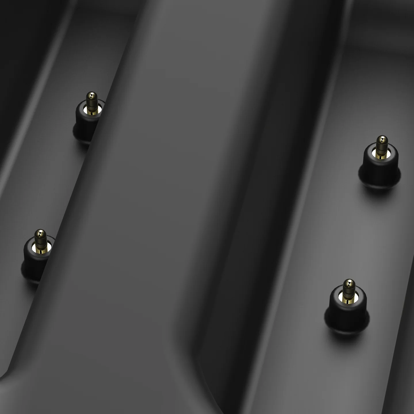 RAM-DOCK-6G-SAM84CPU RAM 6-Port Dock für XCover7 & XCover6 Pro mit OEM- oder RAM Skin - Schwarz 5