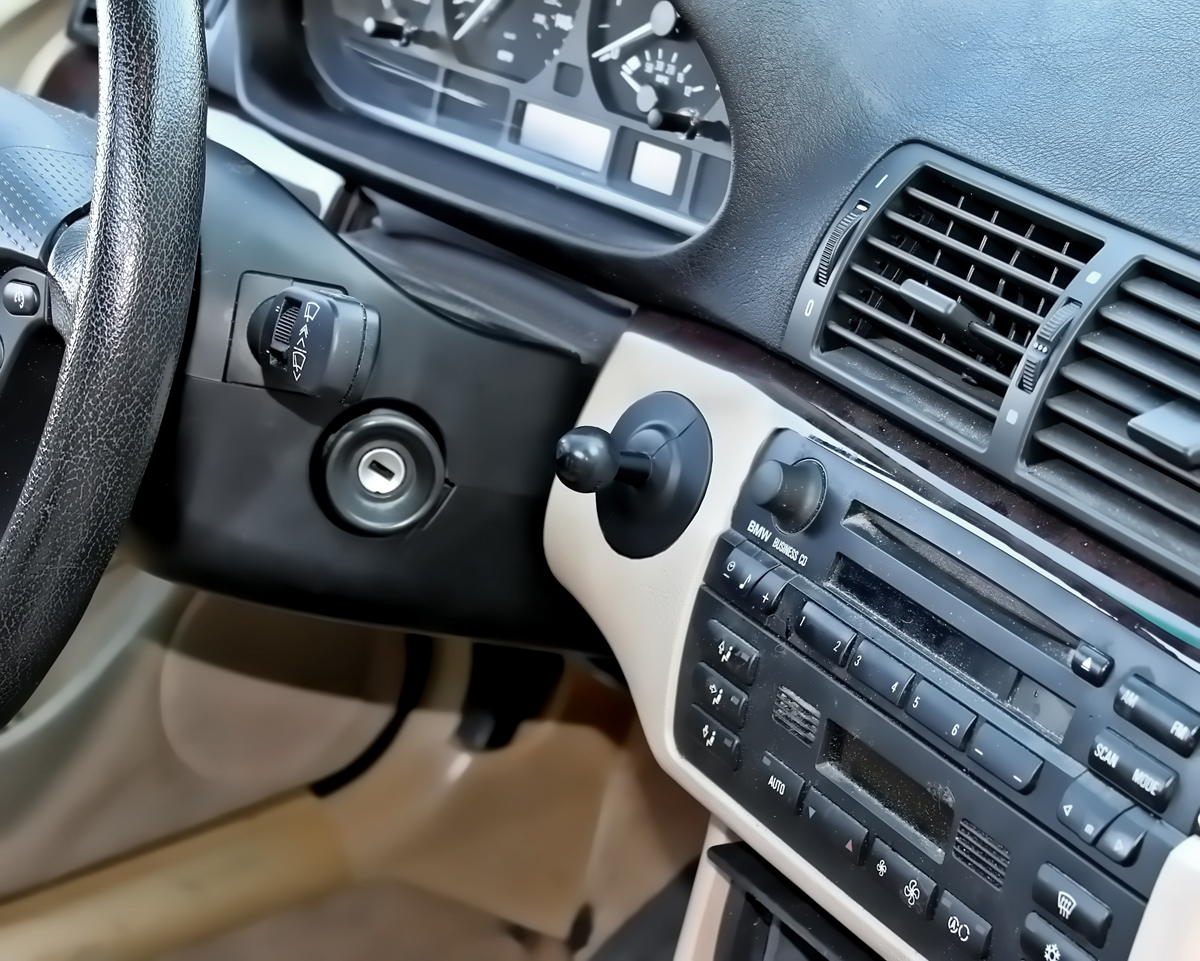 RAP-B-378-AP-MAG-1U Flex Klebebasis-Halterung für Apple 25W MagSafe (2024+) - medium Arm, Kunststoff 11