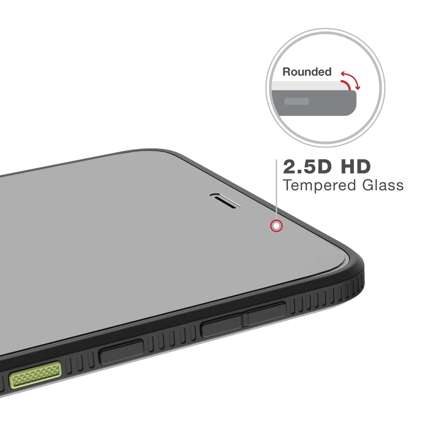 RAP-SKIN-SP-4 RAM® Panzerglas-Displayschutz für Samsung Tab Active5 & 3 3