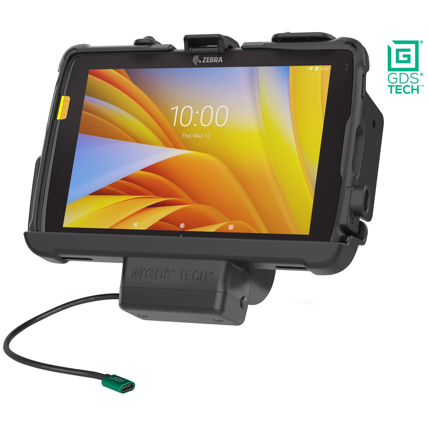 RAM-GDS-DOCK-ZE20PU GDS Ladedock EZ-Roll'r für Zebra ET4x8" Tablets in IntelliSkin 1