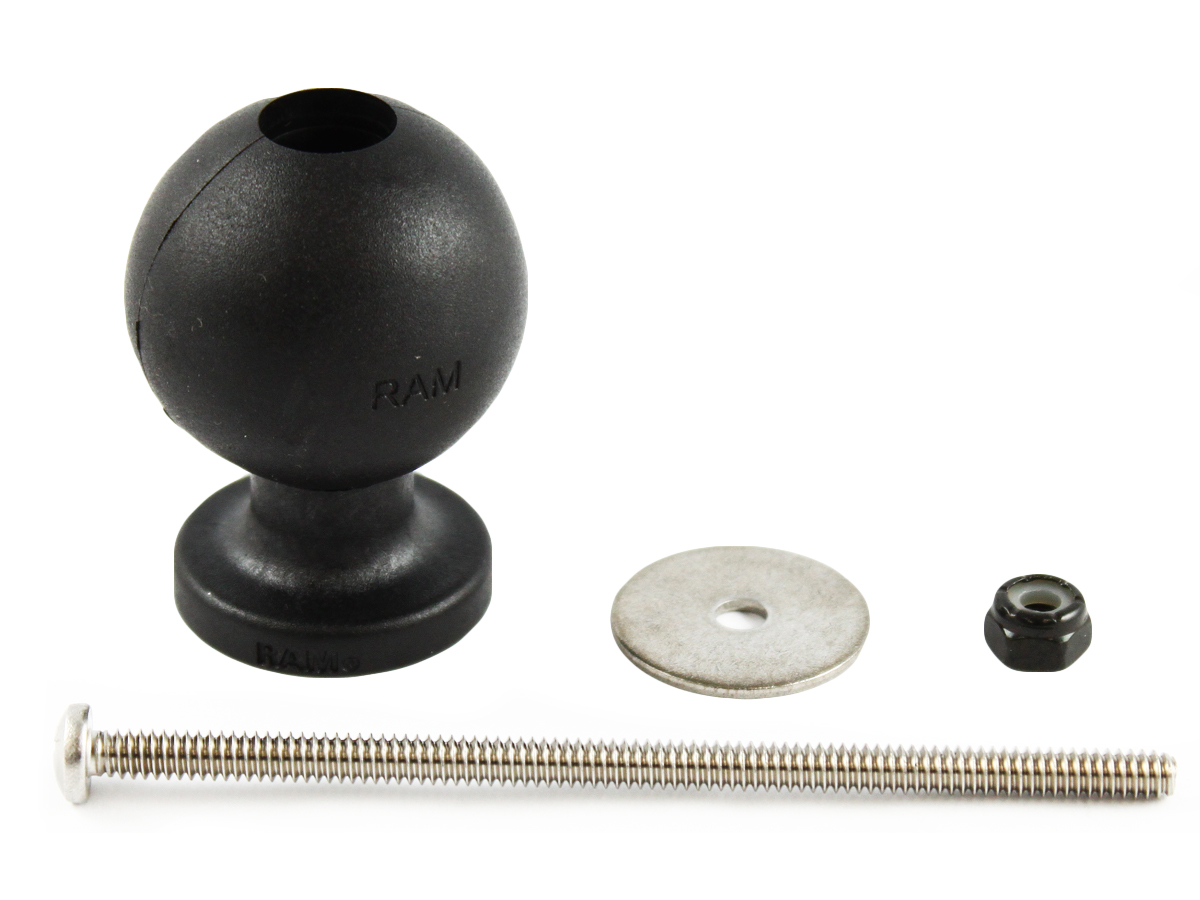 RAP-114-5BU C-Kugel mit Adapter für die 5-Spot-Base 1