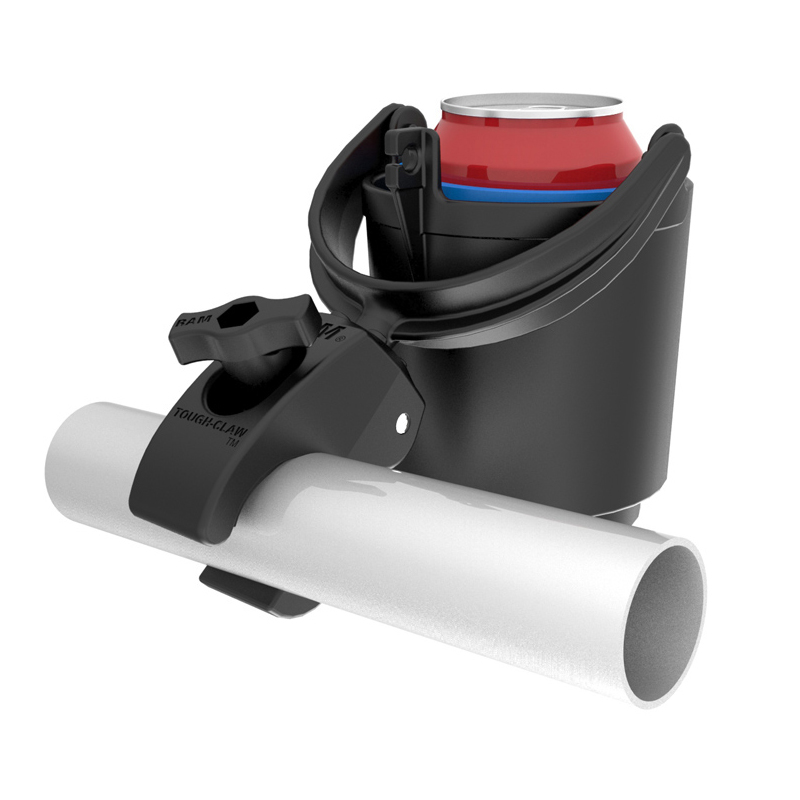 RAM-B-132-400U Level-Cup Becherhalterung mit Tough-Claw klein 2