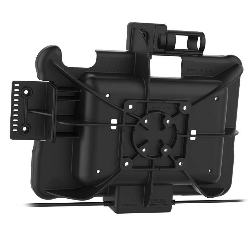 RAM-HOL-ZE11PD2U GDS Ladedock für Zebra ET5x 10.1" (Schnappverschluss & 2x Peripherie) 4