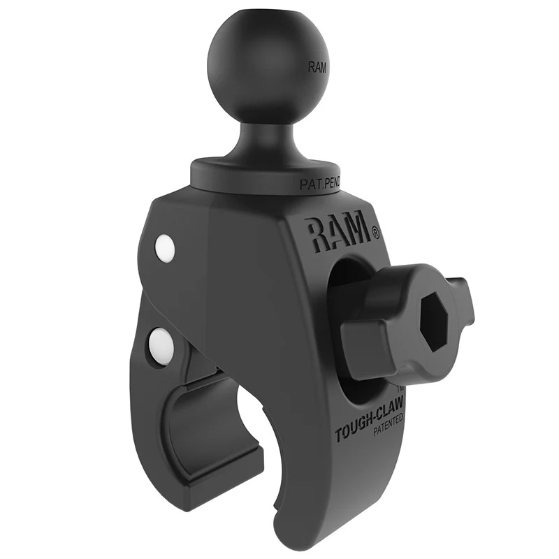 RAM-B-400-C-UN7U Small X-Grip® Universalhalteklammer , B-Arm lang, kleine Tough-Claw Klemme 7