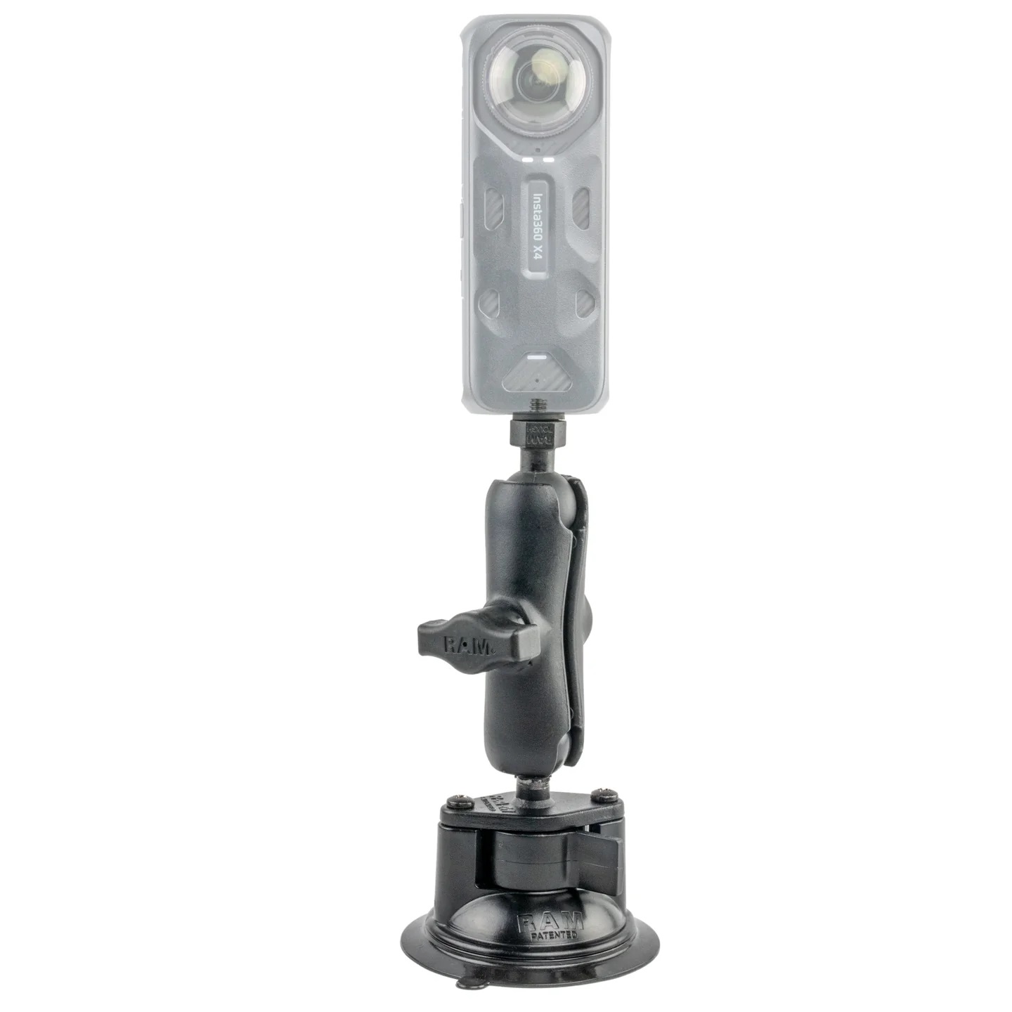 RAM-B-224-1-379-252025-RWU RAM® Twist-Lock™ Saugnapfhalterung für Insta360 1