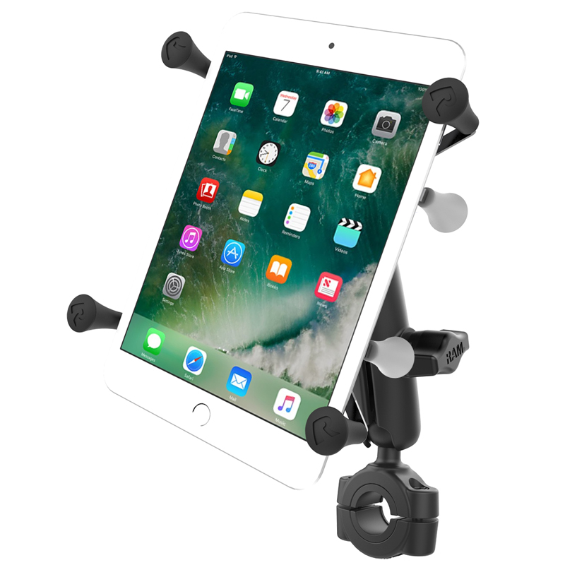 RAM-B-408-75-1-UN8U X-Grip Halterung für 7"-8" Tablets - Torque Rohrbasis medium, Socket Arm medium 1
