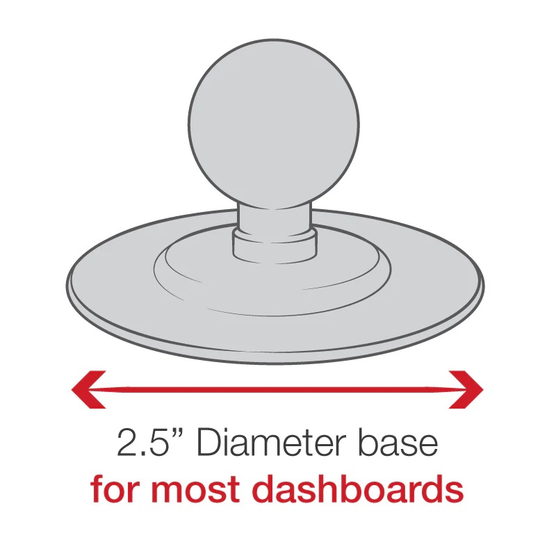RAP-B-378-A-347U Klebehalterset mit Square Base 4