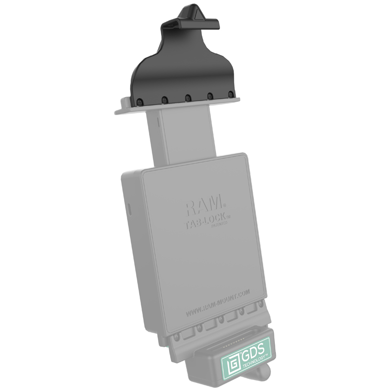 RAM-GDS-DOCKT-OMT1U Obere Tab-Tite Endkappe für Intellskin Next Gen Halterungen 2