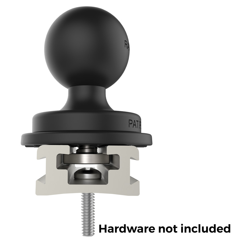 RAM-HOL-PD4-C-354-TRA1U Quick-Grip™ XL Universalhalterung große Smartphones - Track Ball™ Basis, lang 6