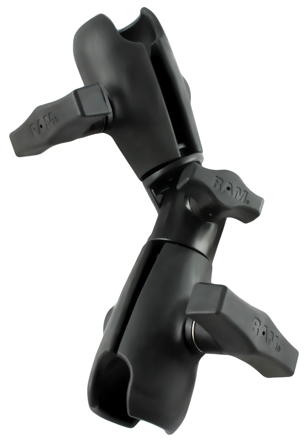 RAP-200-2U Ram Mount Schwenk und Riegelarm für C-System mit 360° und 180° Drehgelenken 1