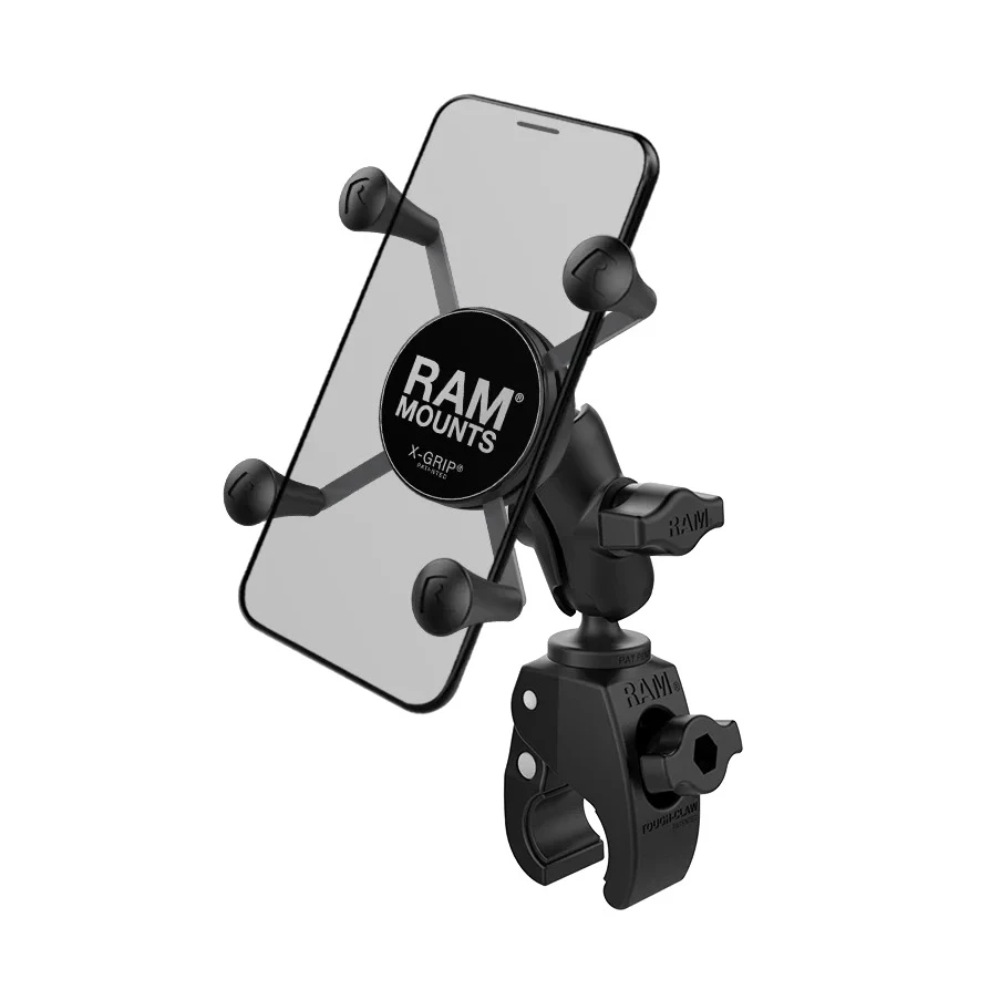 RAM-B-400-A-HOL-UN7BU Small X-Grip® Universalhalteklammer , B-Arm kurz, kleine Tough-Claw Klemme 0