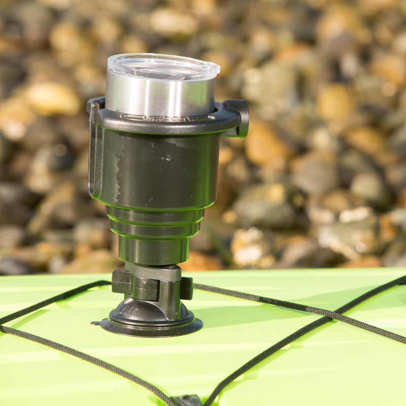 RAP-224-429 Becherhalter für SUP mit Twist-Lock Saugnapfbasis 3
