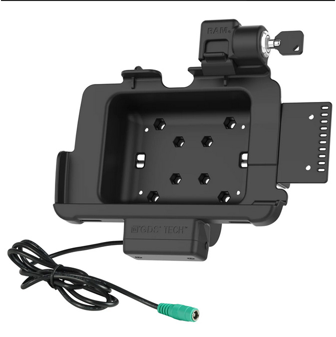 RAM-HOL-ZE20PKLU RAM Tough-Dock für Zebra ET4x 8" Tablets (Laden & Abschließbar) 2
