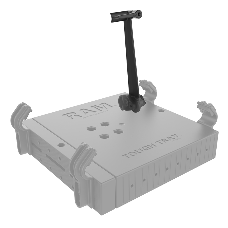 RAM-234-S2U Tough-Tray Bildschirmstütze 1