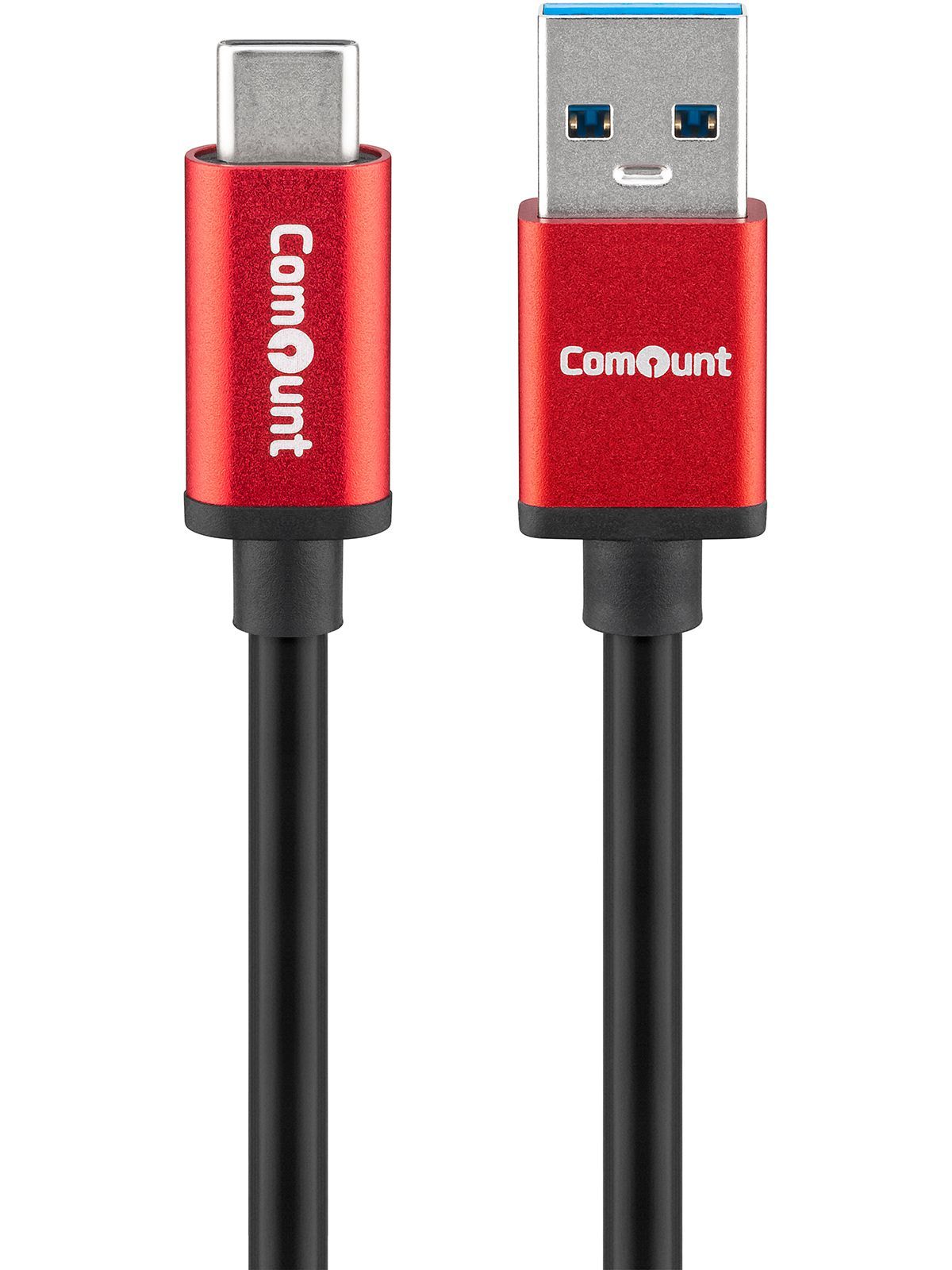 560010 CoMount Ladekabel USB-C auf USB-A, USB 3.0, Länge 1m 1