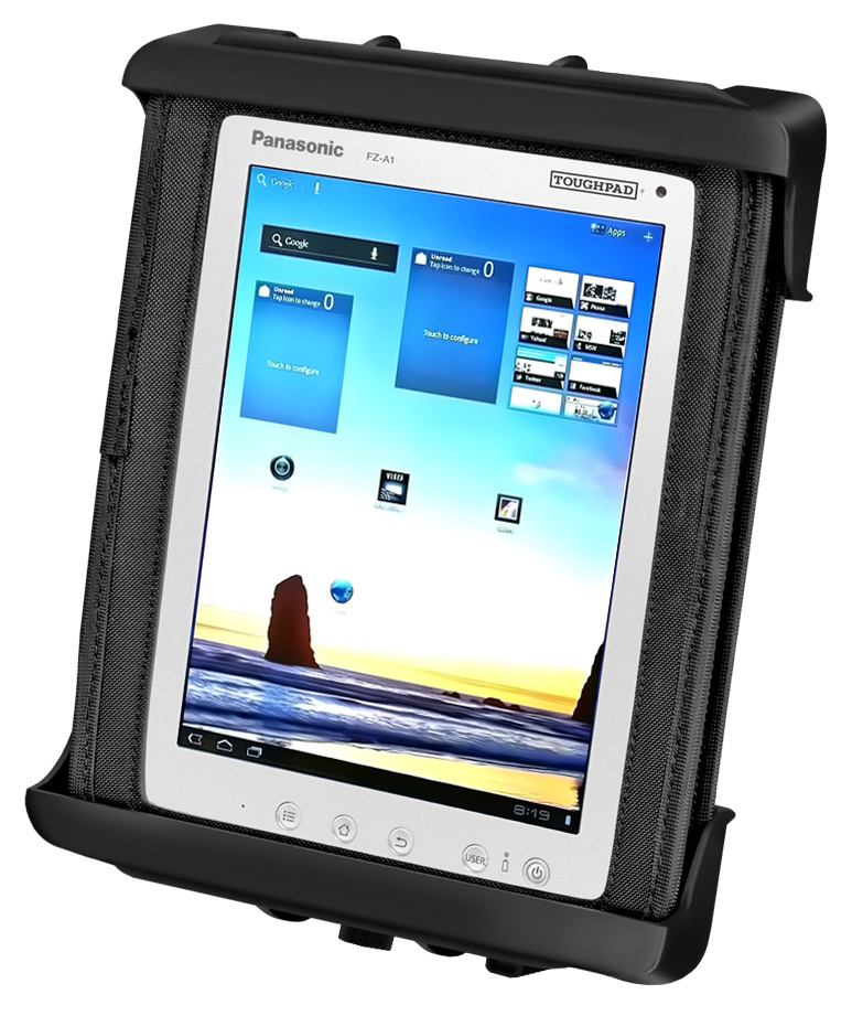 RAM-HOL-TABL9U Tab-Lock Halteschale abschließbar für Panasonic Toughpad FZ-A1 2