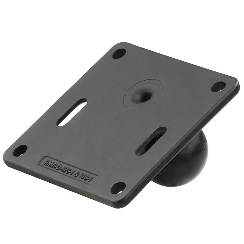 RAM-102U-2461 Doppel-Kugelhalterung mit 2 x VESA Platte 75x75 aus Aluminium, C-System 4