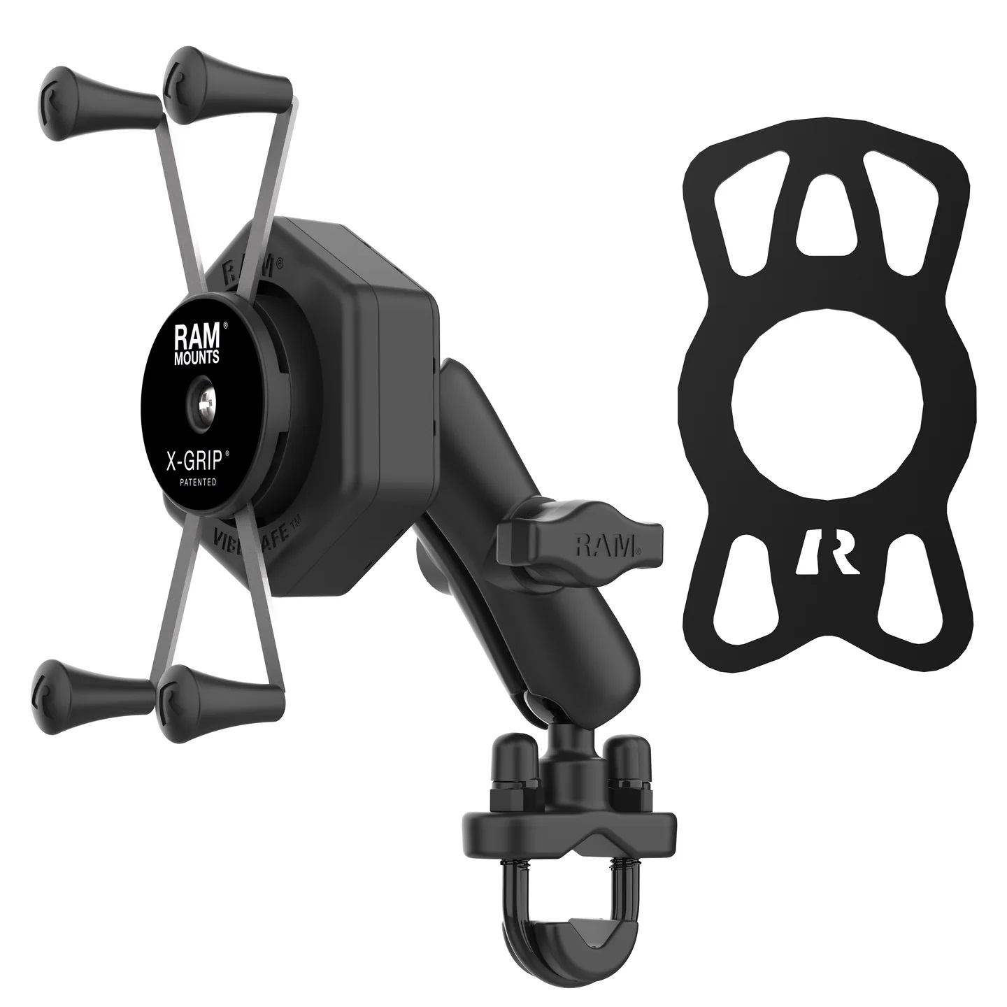 RAM-B-149Z-UN10-462 Large X-Grip®Handyhalterung mit Vibe-Safe™ & Bügelschelle/B-Socket Arm - medium 5