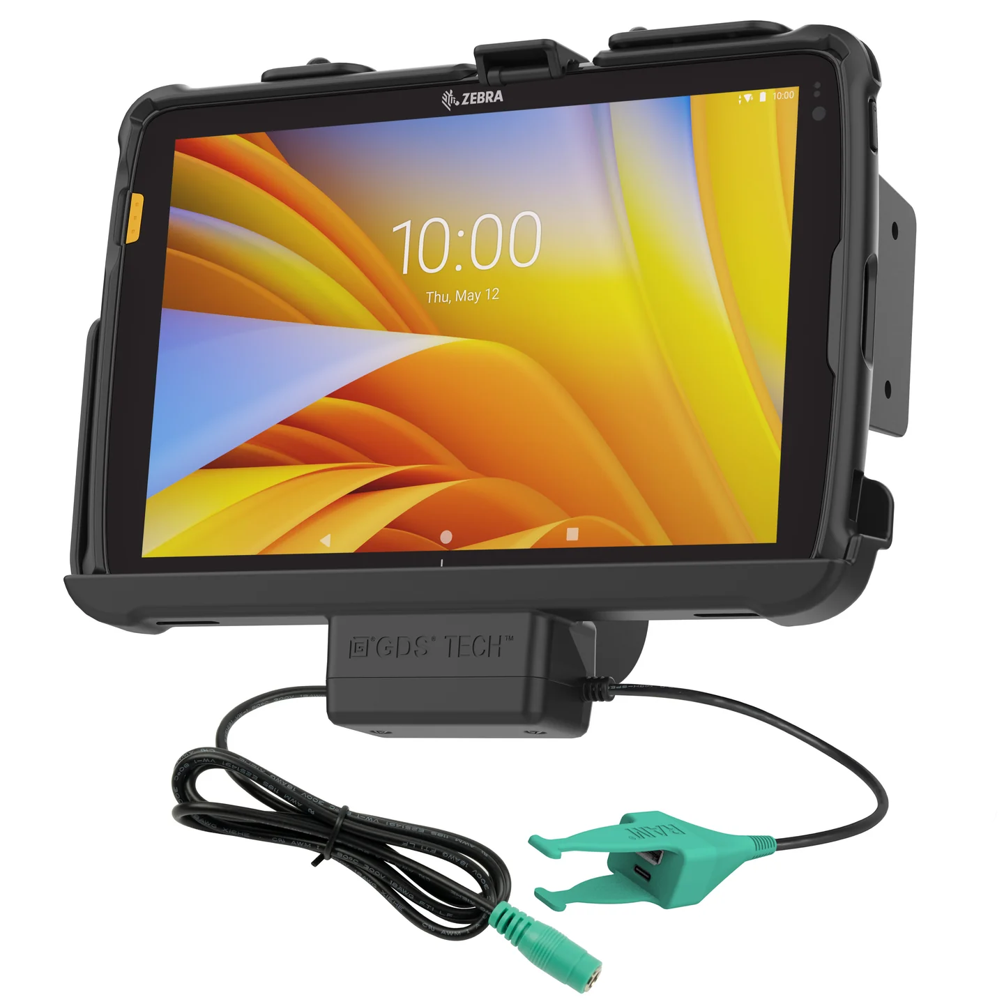 RAM-HOL-ZE21P-CAU Zebra ET4x RAM Tough-Dock Ladestation, Mobile-Office plus Lagerlogistik 1