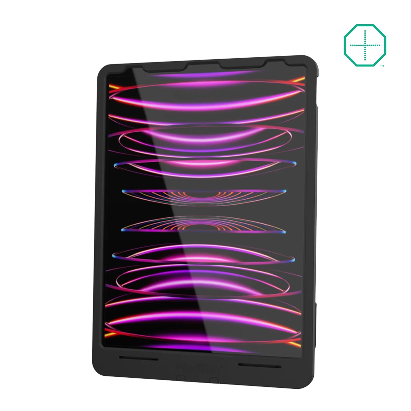 IntelliSkin Thin-Case für iPad Pro 12.9 Gen 3-6 Pogo-Schutz Plus Sync