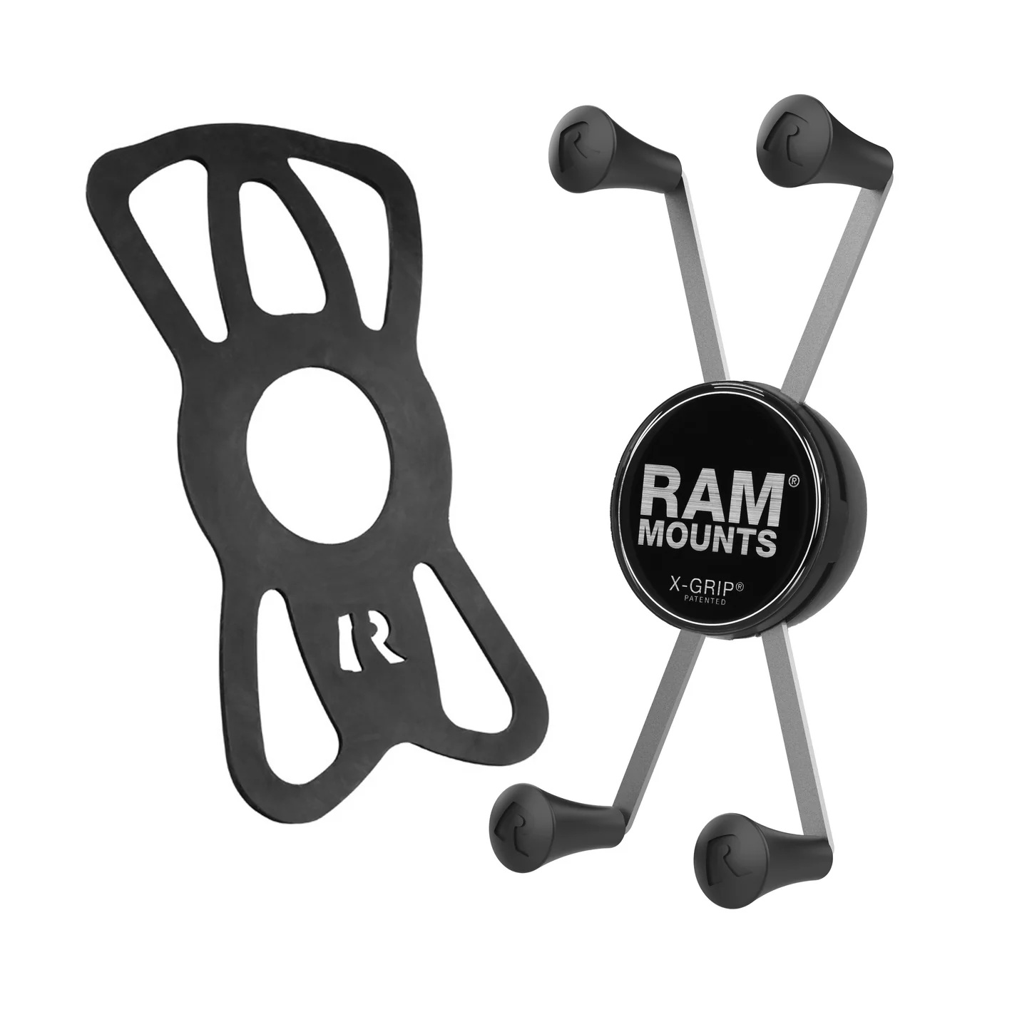 RAP-SB-407-UN10U large X-Grip Universalhalterung - Tough-Wedge Basis, langer Snap-Link-Adapter 3