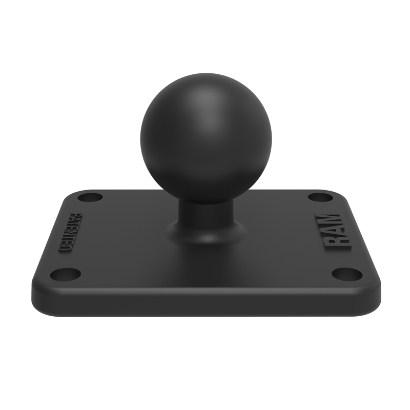 RAM-B-202U-225 Square Base 2x2,5 Zoll 1