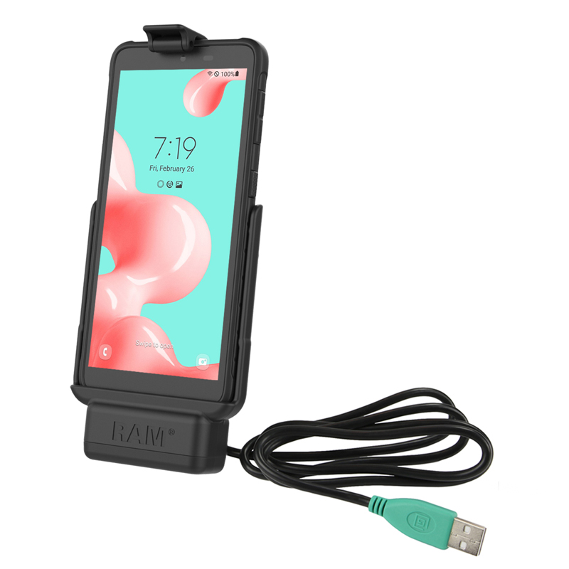 RAM-HOL-SAM10PU Ram Mount Ladedock für Samsung XCover 5 1