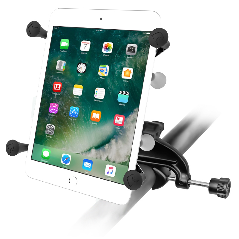 RAM-B-121-UN8U X-Grip Halterung für 7-8 Zoll Tablets für Steuerhorn und Rohrsysteme 1