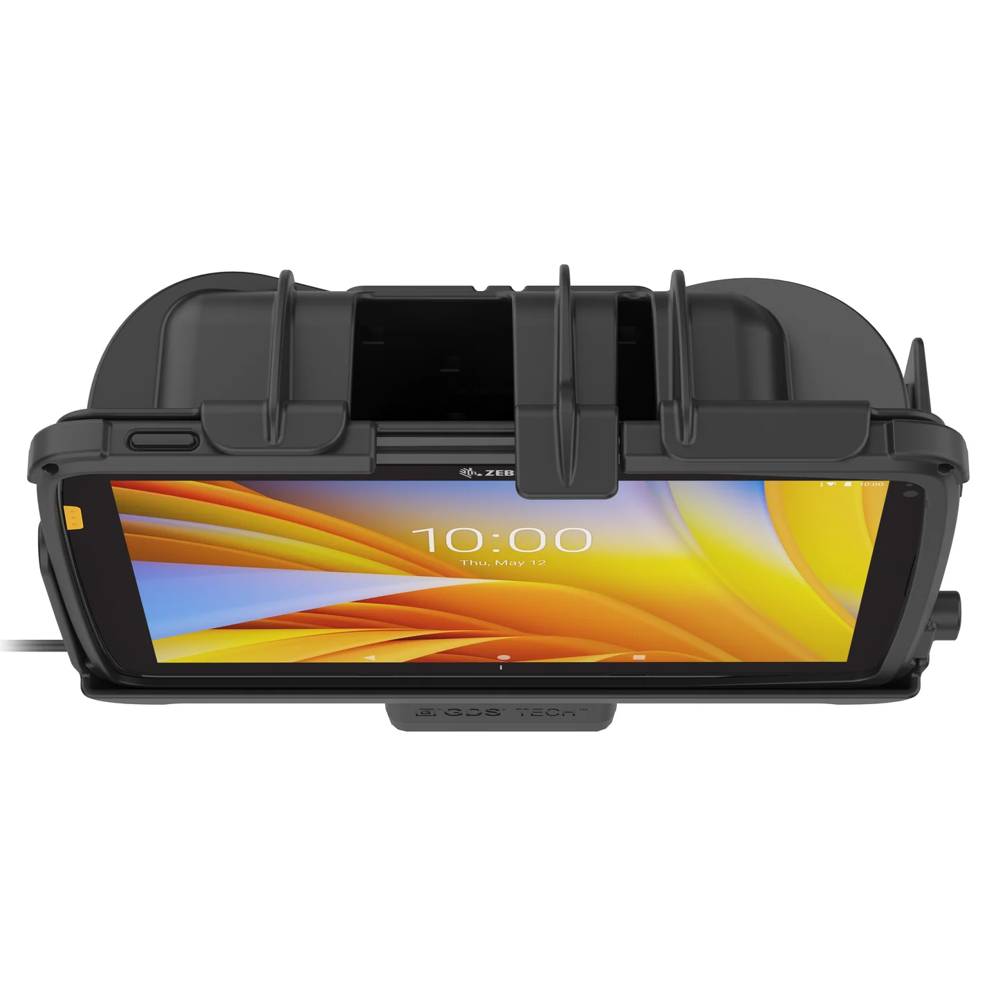 RAM-GDS-DOCK-ZE21PU GDS Ladedock EZ-Roll'r für Zebra ET4x 10" in Intelliskin 6