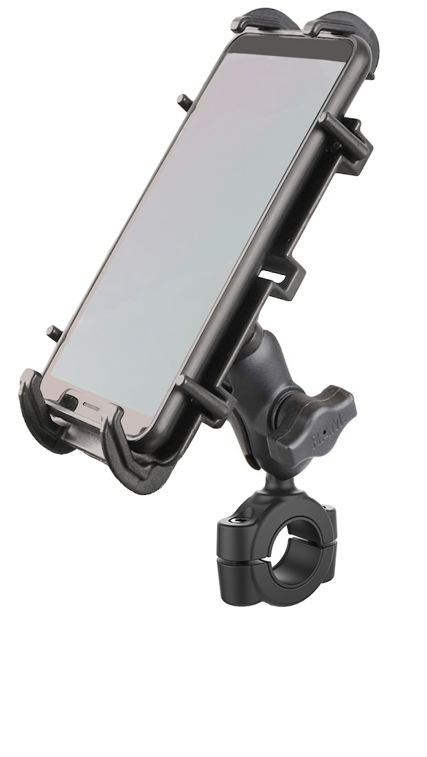 EC-B-408-75-1-A-PD4U Handy Universalhalterung für Lenker und Rohre mit Torque medium 1