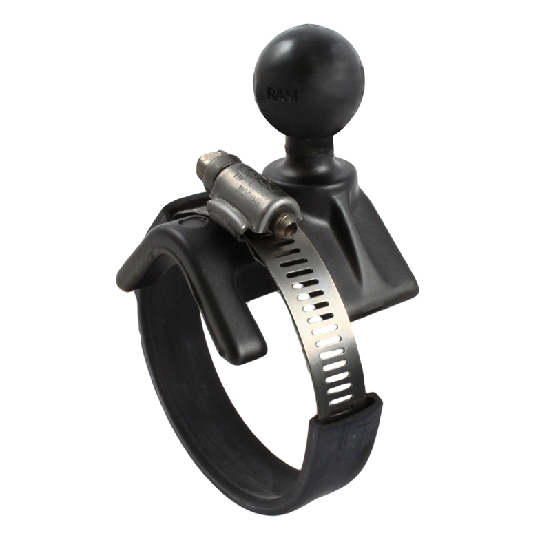 RAM-B-108B-STRAP40U Sattelschellenbasis für breite Rohre / Eckprofile von 2 - 3" 1