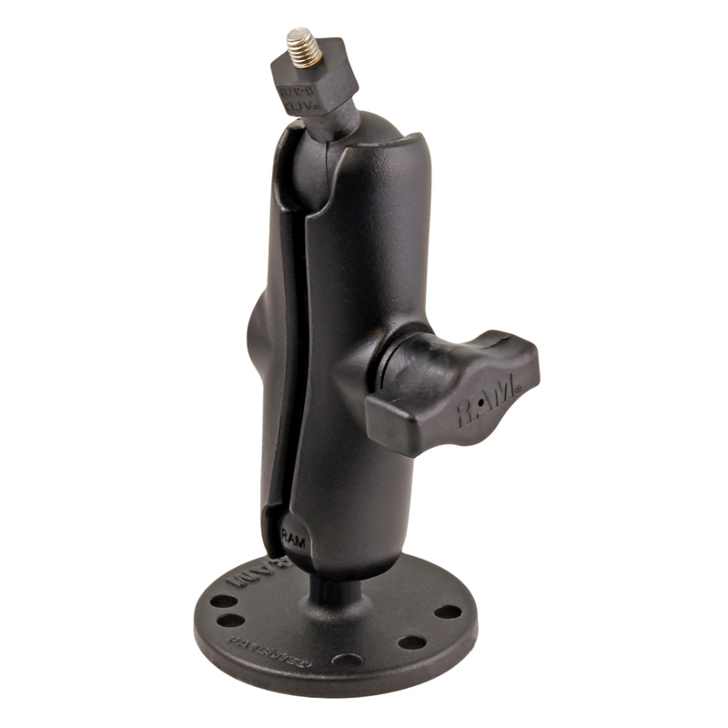 RAM-B-202-379-M616U Double Ball Mount incl. Tough-Ball mit M6 Gewindestift 2