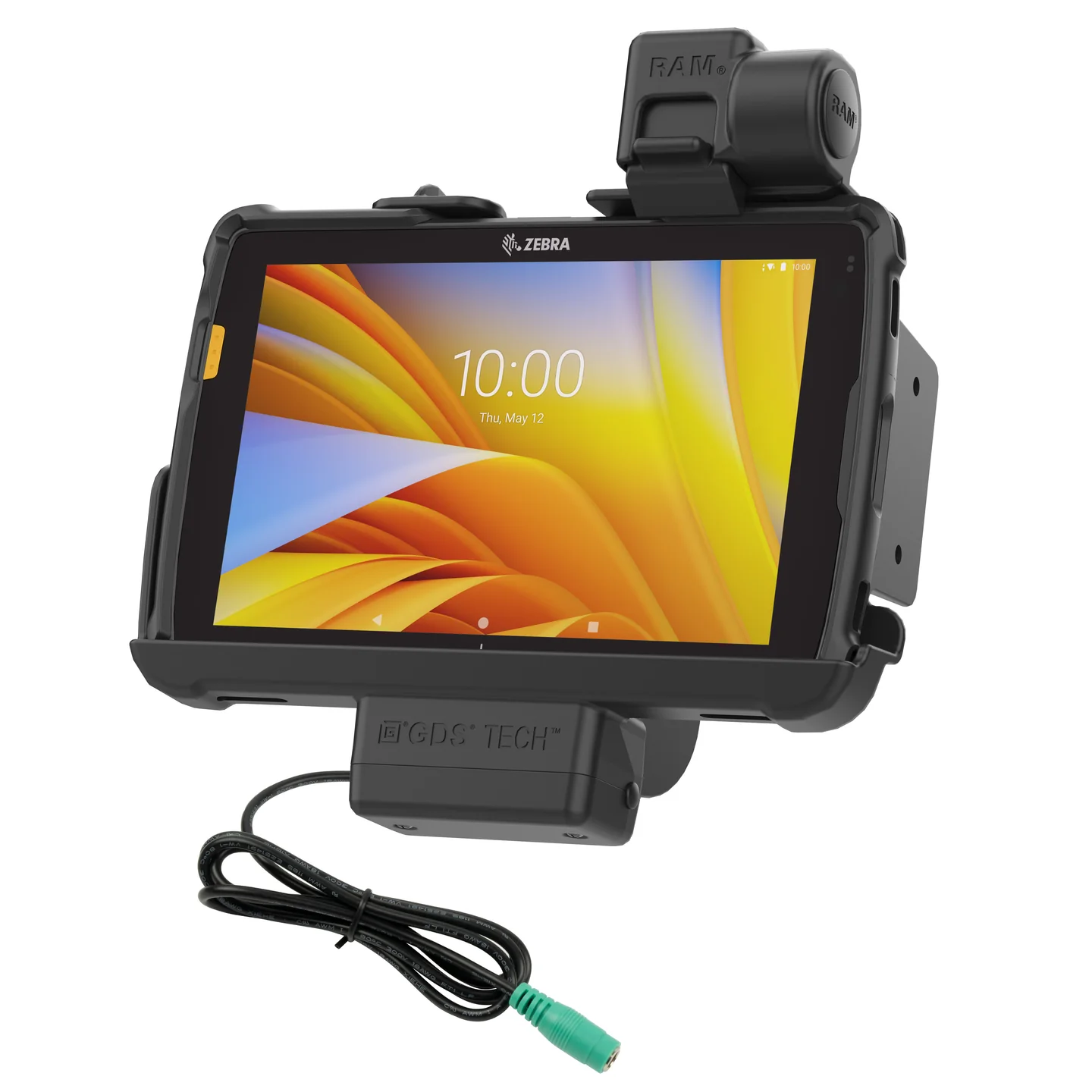 RAM-HOL-ZE20PNLLU RAM Tough-Dock für Zebra ET4x 8" Tablets (Laden & Schnappverschluss) 1