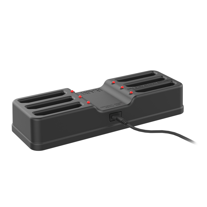 RAM-DOCK-6G-SAM72PU RAM 6-Port Ladedock für Samsung X-Cover Field Pro 4