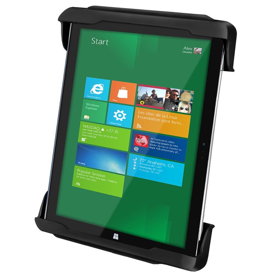 RAM-HOL-TAB10U Tab-Tite Halteschale u.a. für Panasonic Toughpad FZ-A1 u.a. 4