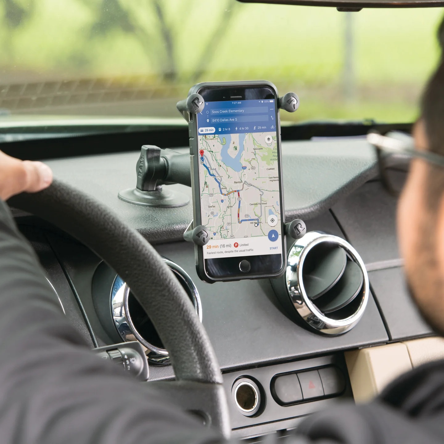 RAP-B-378-A-347U Klebehalterset mit Square Base 5