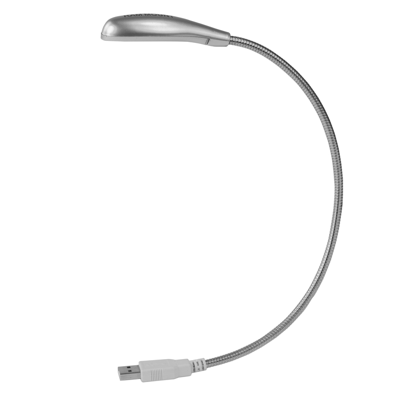 RAM-234-LU USB Computerleuchte mit flexiblem 11.5" Arm 1