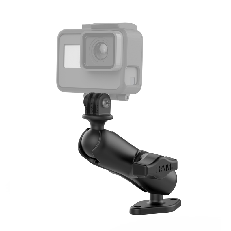 RAM-B-102-GOP1U Schraubhalterung für Kameras mit GoPro Adapter und Diamond Base 1