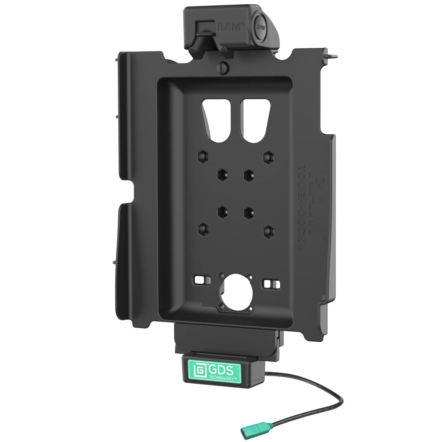 RAM-GDS-DOCK-AP37CU GDS® Tough-Dock für Apple iPad Air 13 (M2/M3/M4), Pro 13 (M4/M5) & Pro 12.9 (3.- 2