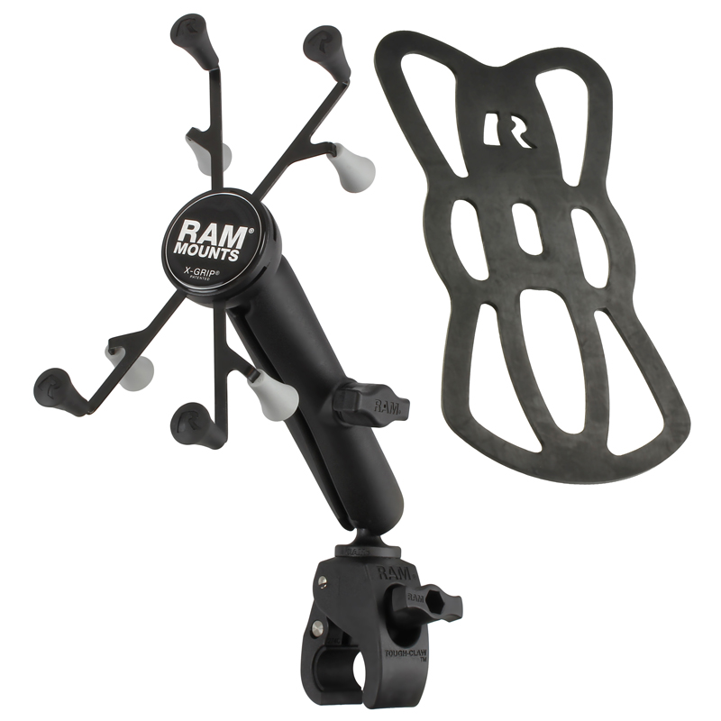 RAM-B-400-C-UN8U X-Grip Universalhalterung-Set 7-8" Tablets- langer Arm, Tough-Claw klein 3