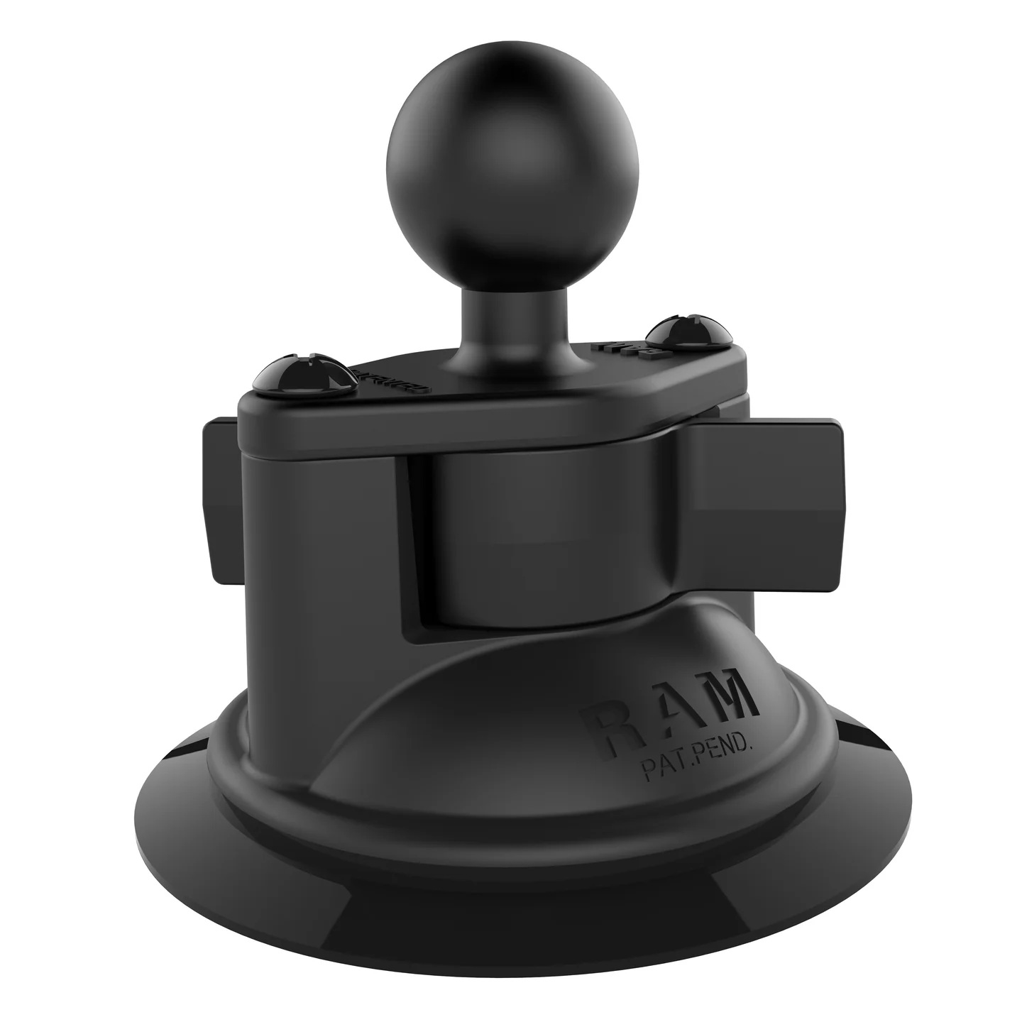 RAM-B-166-UN7U Small X-Grip Universalhalteklammer - Twist-Lock Saugnapfbasis, Socket Arm mittel 18