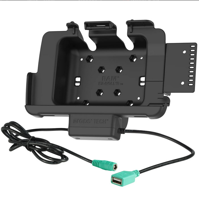 RAM-HOL-ZE20PDU RAM EZ-Roll'r Tought-Dock für Zebra ET4x 8" Tablets (Lade- & Peripheriefähig) 2